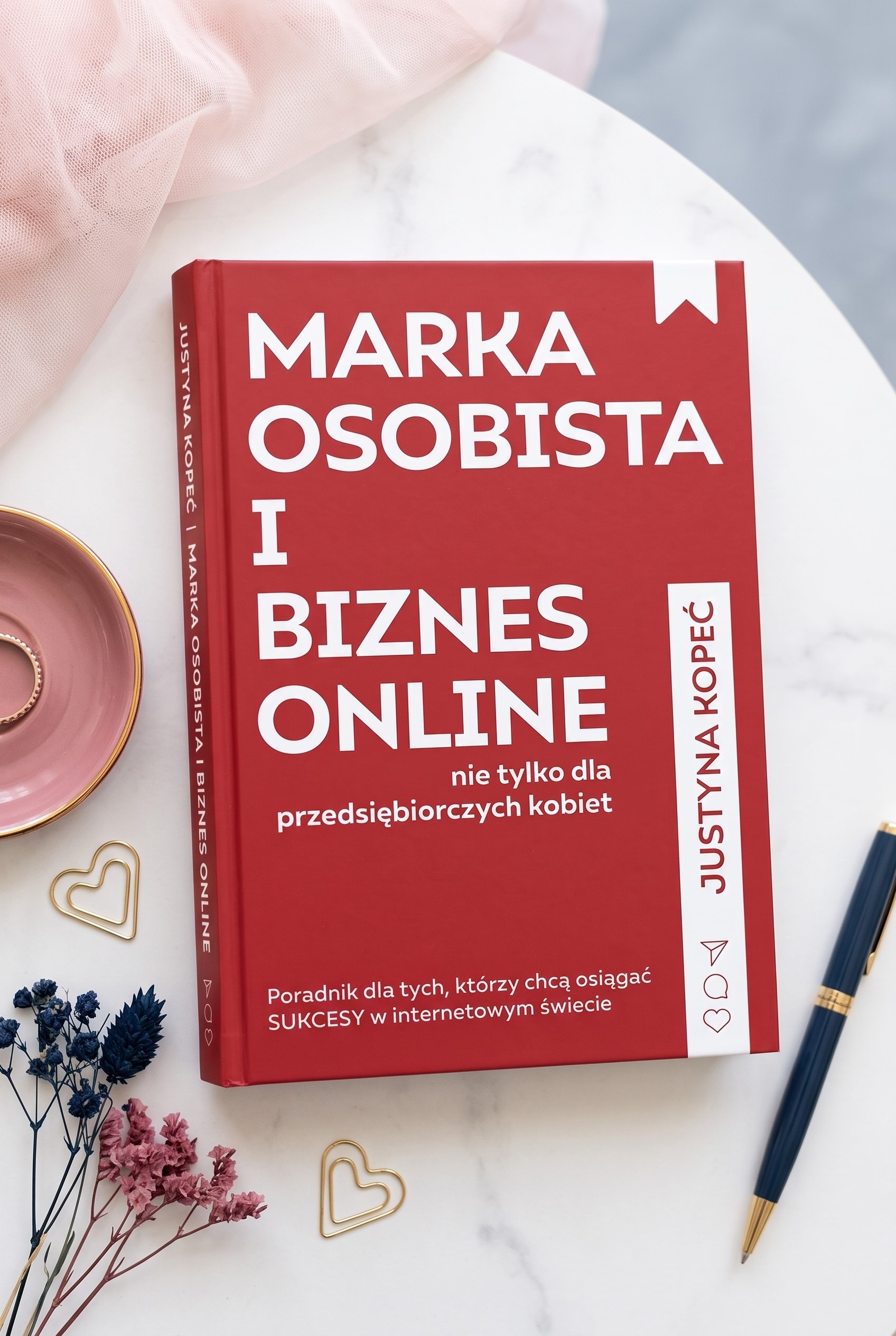 Marka osobista i biznes online książka