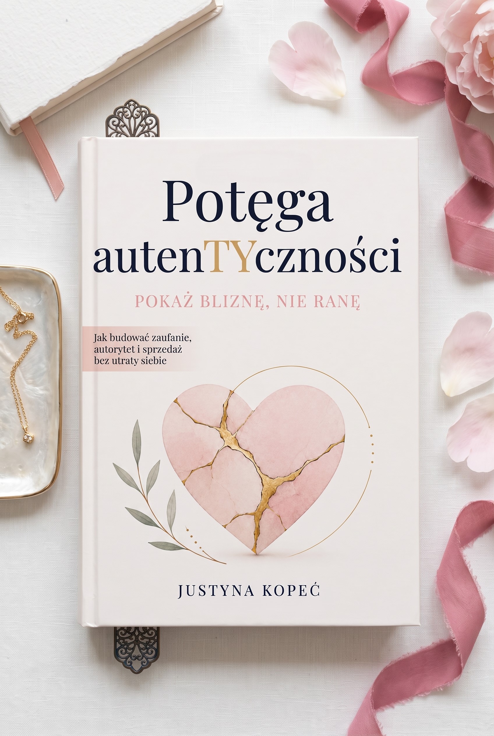 Potęga autentyczności Pokaż bliznę, nie ranę